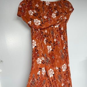 Mudd Medium orange jump suit